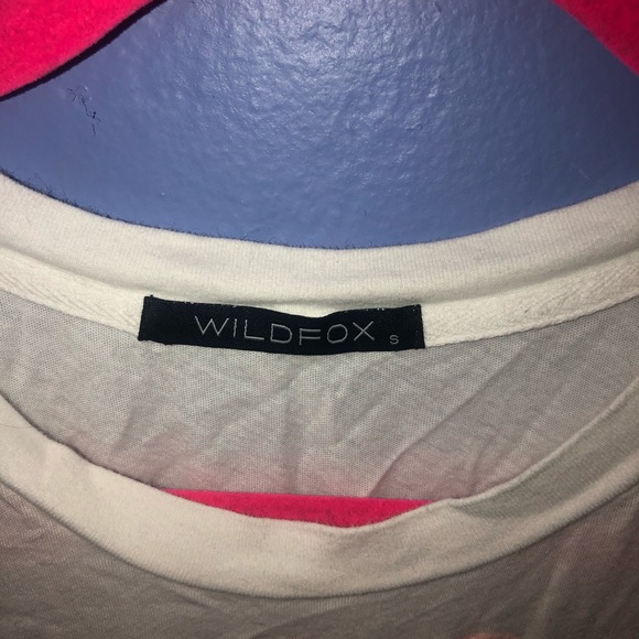 Wildfox beach bum crop tank - Picture 3 of 5